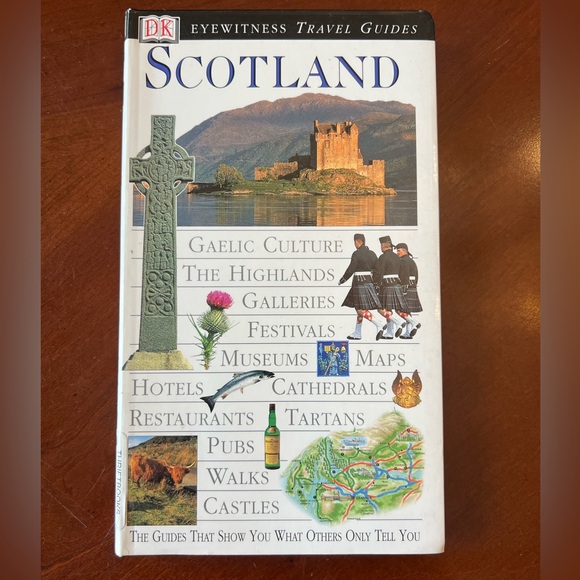 Scotland Eyewitness Travel Guide - Picture 1 of 3